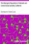 [Gutenberg 33978] • The Aboriginal Population of Alameda and Contra Costa Counties, California